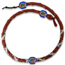 Florida Gators Spiral Football Necklace