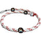 Miami Marlins Classic Frozen Rope Baseball Necklace