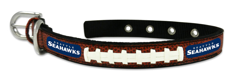 Seattle Seahawks Dog Collar - Size Small