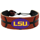 LSU Tigers Classic Basketball Bracelet