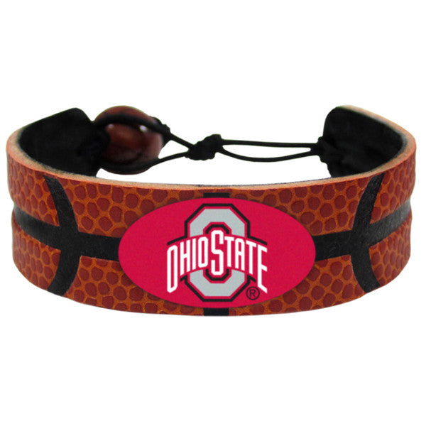 Ohio State Buckeyes Classic Basketball Bracelet
