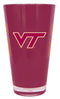 Virginia Tech Hokies 20 oz Insulated Plastic Pint Glass