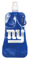 New York Giants 16 ounce Foldable Water Bottle