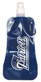 New England Patriots 16 ounce Foldable Water Bottle