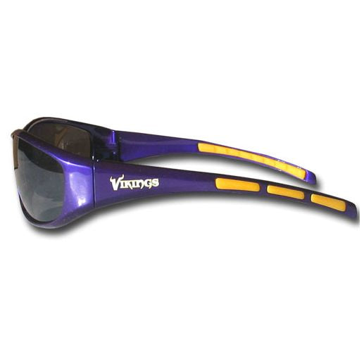 Minnesota Vikings Sunglasses - Wrap