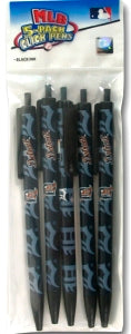 Detroit Tigers Click Pens - 5 Pack