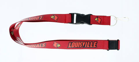 NCAA - Louisville Cardinals - Keychains & Lanyards