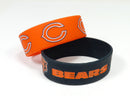 Chicago Bears Bracelets 2 Pack Wide