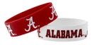 Alabama Crimson Tide Bracelets 2 Pack Wide