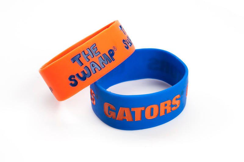 Florida Gators Bracelets 2 Pack Wide