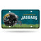 Jacksonville Jaguars License Plate #1 Fan Primary Logo - Special Order