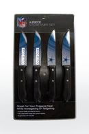 Dallas Cowboys Knife Set - Steak - 4 Pack