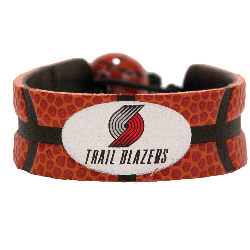 Portland Trail Blazers Classic Basketball Bracelet