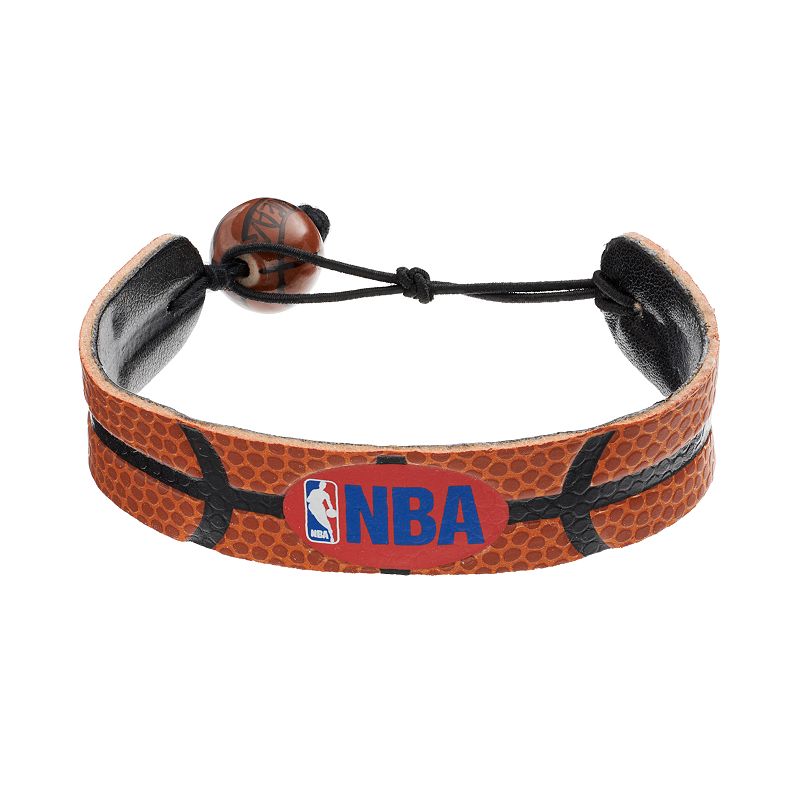 NBA Logo Man Basketball Bracelet