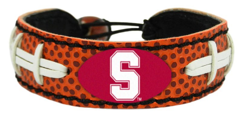 Stanford Cardinal Classic Football Bracelet