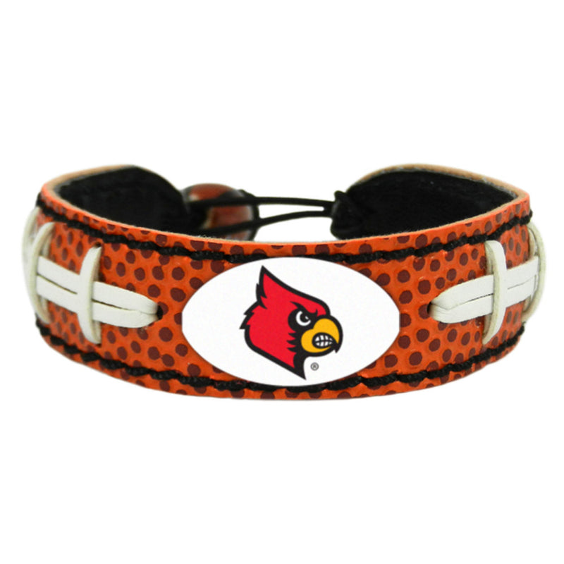Louisville Cardinals Classic Football Bracelet