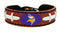 Minnesota Vikings Bracelet Classic Football Vintage Logo