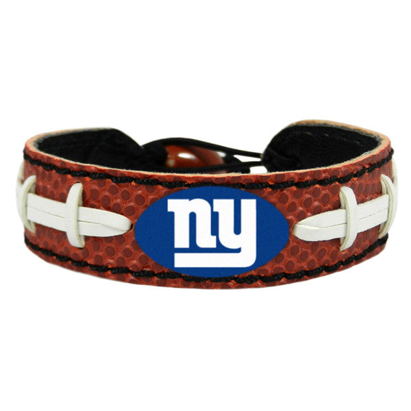 New York Giants Classic Football Bracelet