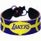 Los Angeles Lakers Team Color Basketball Bracelet
