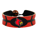 Louisville Cardinals Bracelet - Team Color Basketball