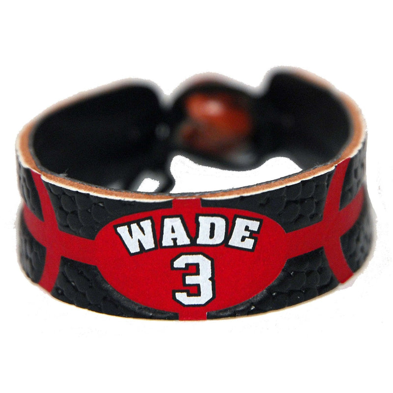 Dwyane Wade Team Color NBA Jersey Bracelet