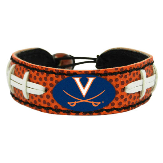 Virginia Cavaliers Classic Football Bracelet