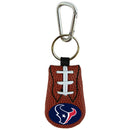 Houston Texans Classic NFL Football Keychain