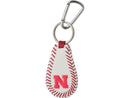 Nebraska Cornhuskers Keychain - Classic Baseball