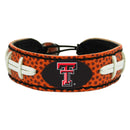 Texas Tech Red Raiders Classic Football Bracelet