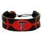 Texas Tech Red Raiders Team Color Basketball Bracelet