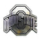 Ohio State Buckeyes Auto Emblem - Silver