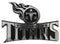 Tennessee Titans Auto Emblem - Silver