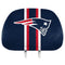 New England Patriots Headrest Covers Full Printed Style
