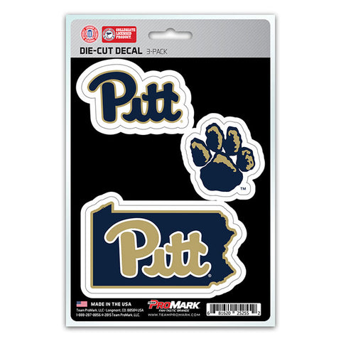 NCAA - Pittsburgh Panthers - Decals Stickers Magnets