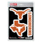 Texas Longhorns Decal Die Cut Team 3 Pack
