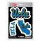 UCLA Bruins Decal Die Cut Team 3 Pack