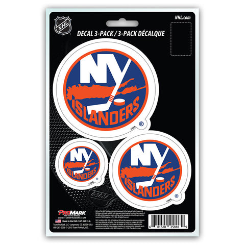 NHL - New York Islanders - Decals Stickers Magnets