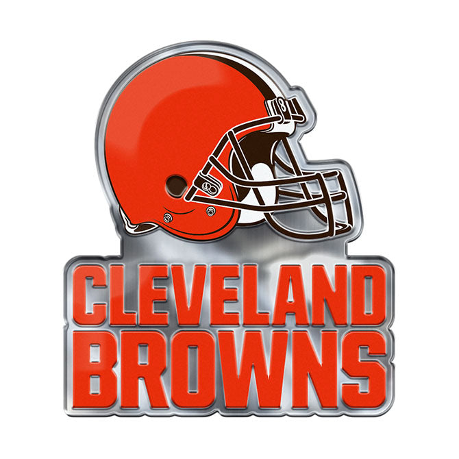 Cleveland Browns Auto Emblem Color Alternate Logo