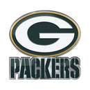 Green Bay Packers Auto Emblem Color Alternate Logo