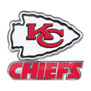 Kansas City Chiefs Auto Emblem Color Alternate Logo