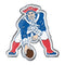 New England Patriots Auto Emblem Color Alternate Logo