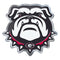 Georgia Bulldogs Auto Emblem Color Alternate Logo