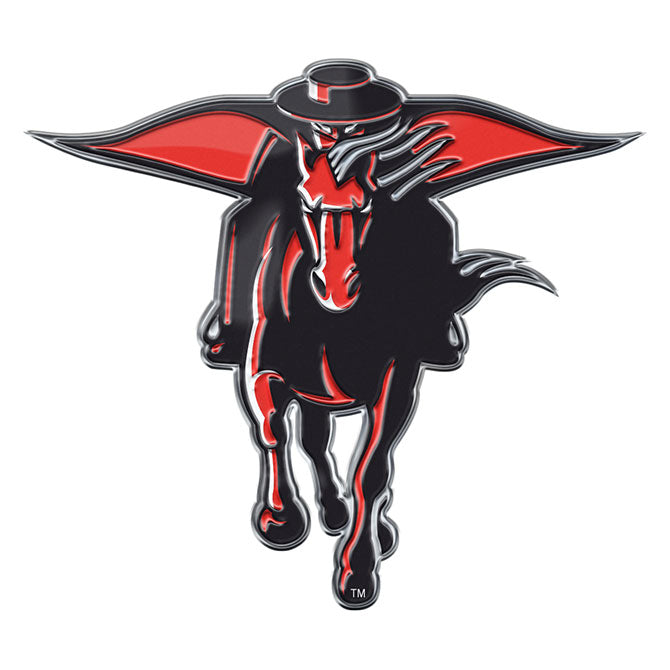 Texas Tech Red Raiders Auto Emblem Color Alternate Logo