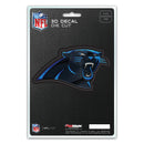 Carolina Panthers Decal 5x8 Die Cut 3D Logo Design