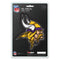 Minnesota Vikings Decal 5x8 Die Cut 3D Logo Design