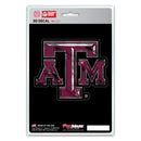 Texas A&M Aggies Decal 5x8 Die Cut 3D Logo Design