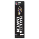 Baltimore Ravens Decal Die Cut Slogan Pack