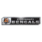 Cincinnati Bengals Auto Emblem Truck Edition 2 Pack - Special Order