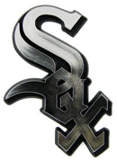 Chicago White Sox Auto Emblem - Silver