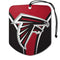 Atlanta Falcons Air Freshener Shield Design 2 Pack
